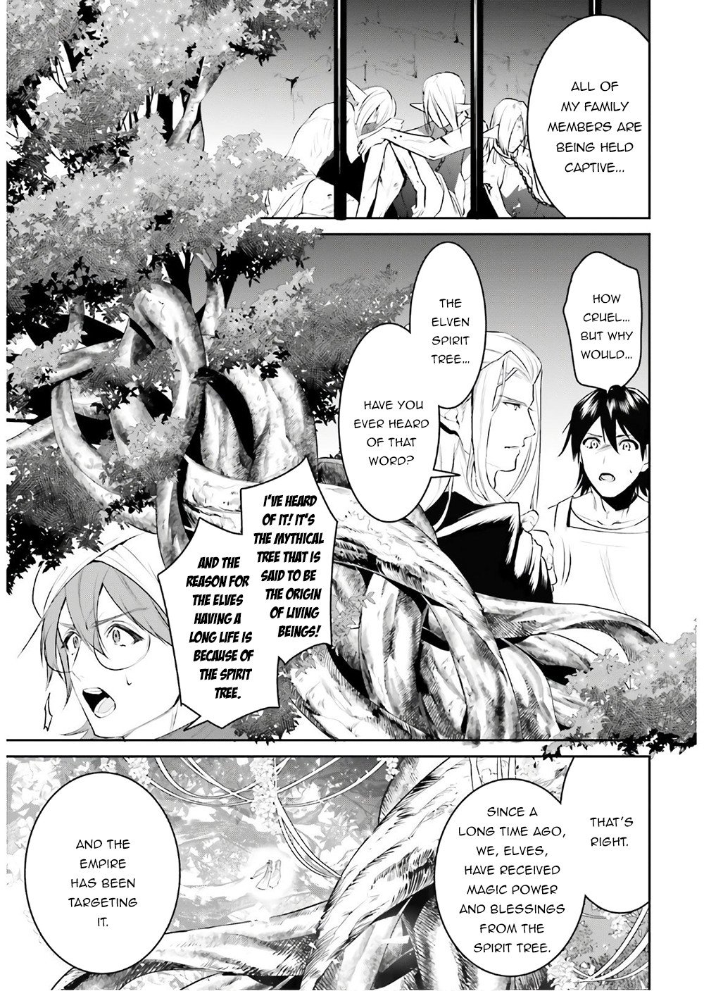 Tenkuu no Shiro o Moratta no de Isekai de Tanoshiku Asobitai Chapter 16 26